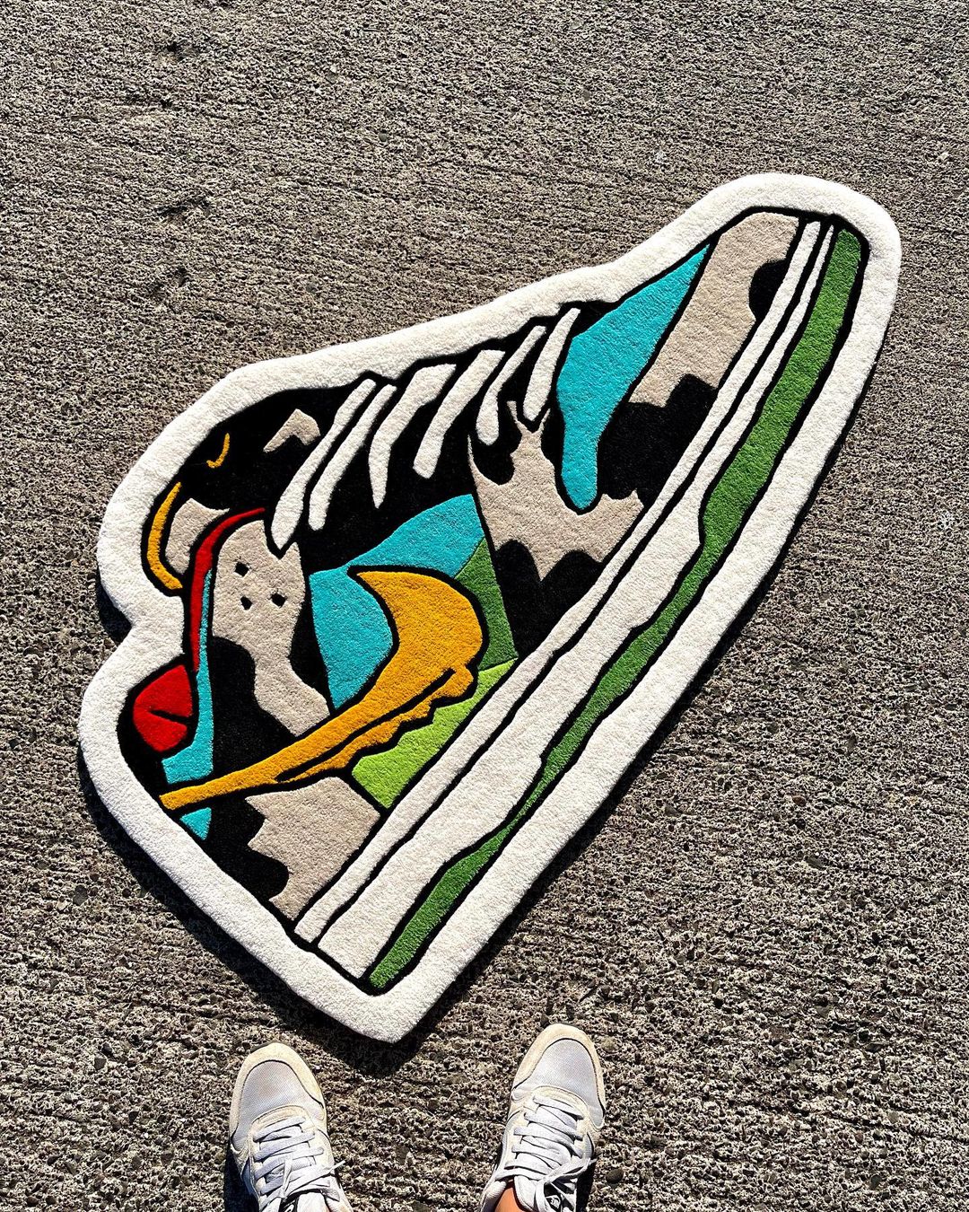Sneakerhead Nike SB Dunk Rug