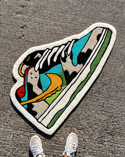 Sneakerhead Nike SB Dunk Rug