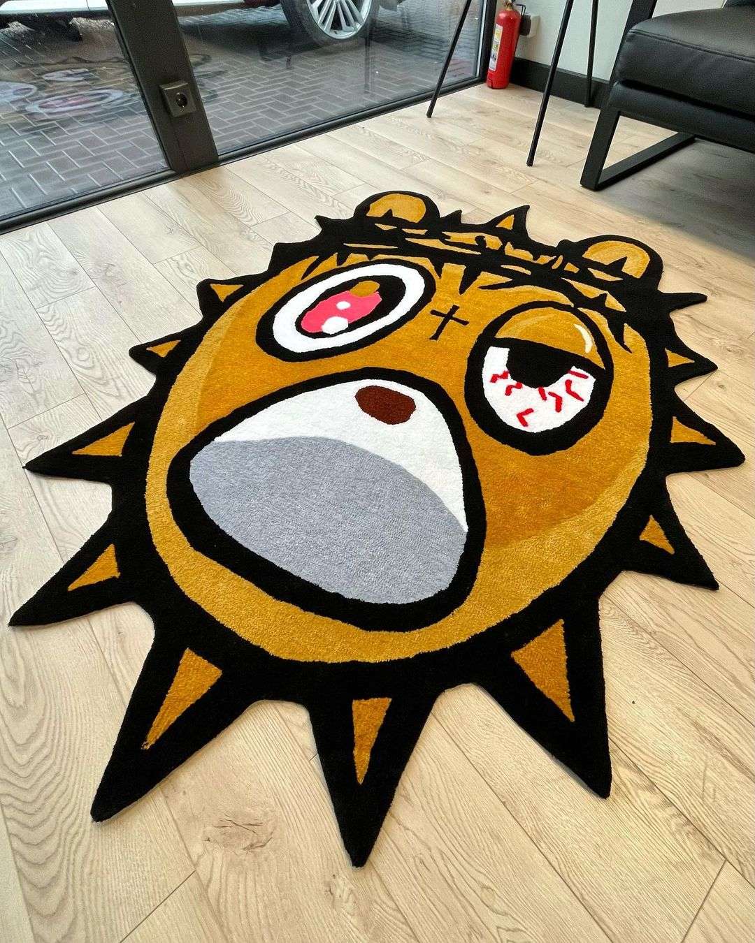 Chief Keef Glo Gang Handmade Rug