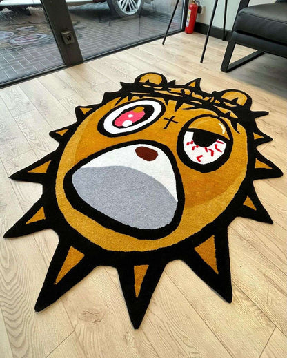 Chief Keef Glo Gang Handmade Rug