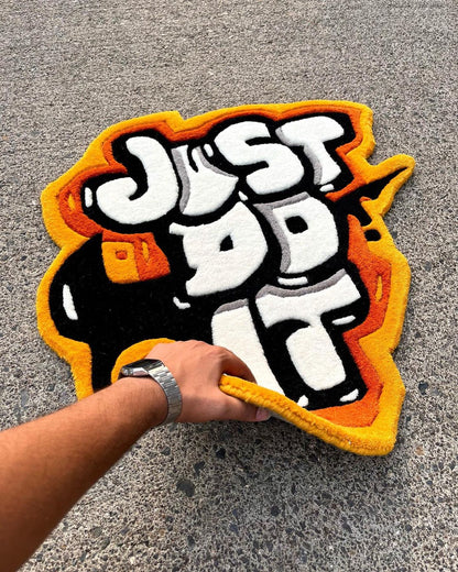 Just Do It Handmade Rug