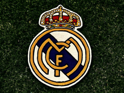 Real Madrid Football Club Logo Rug