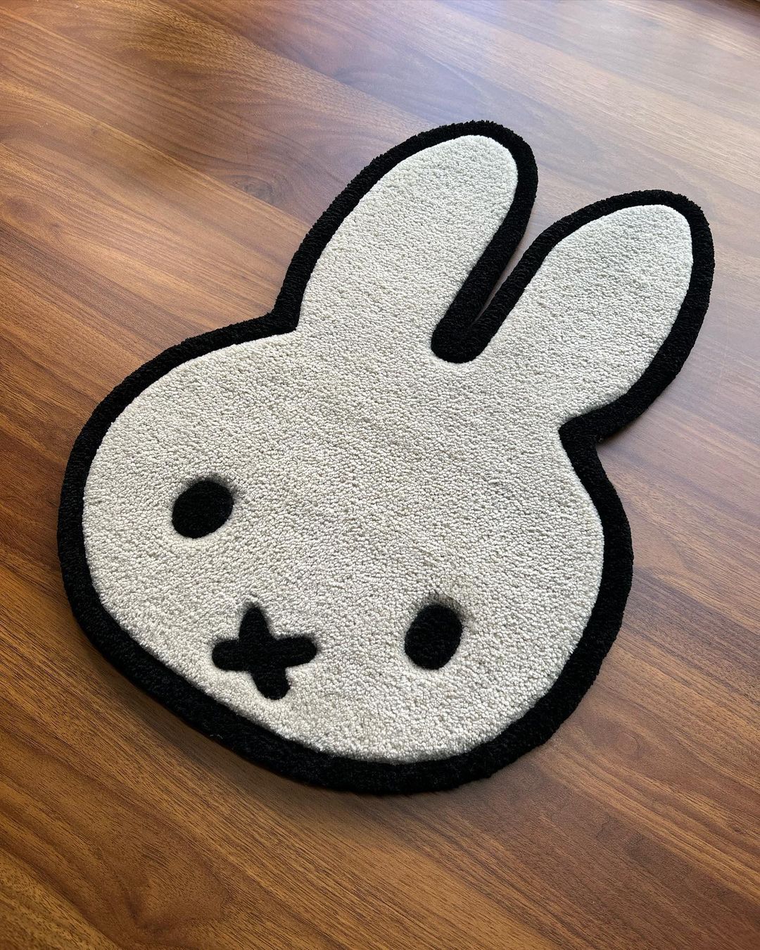 Miffy Bunny Handmade Rug