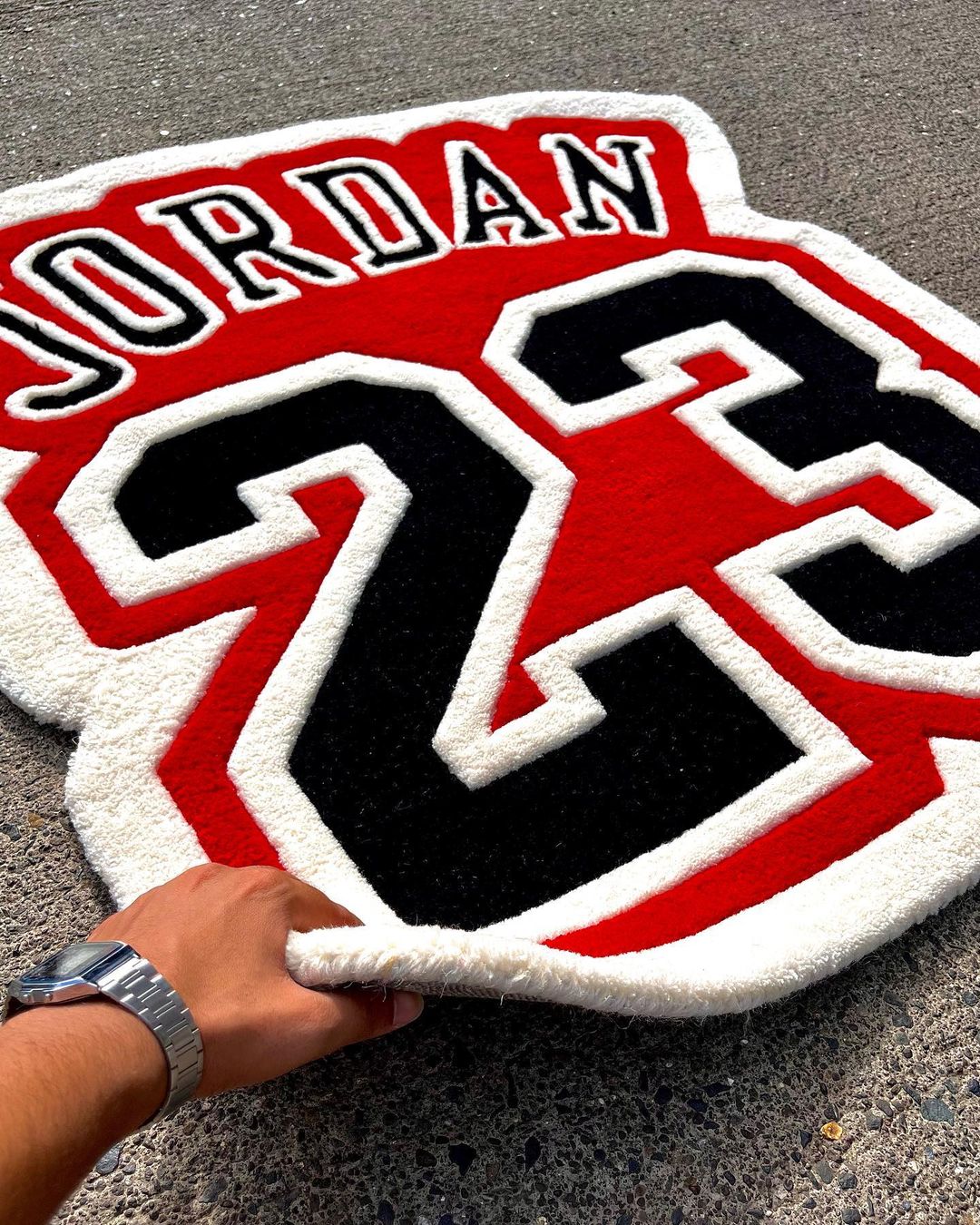 Jordan 23 Handmade Rug