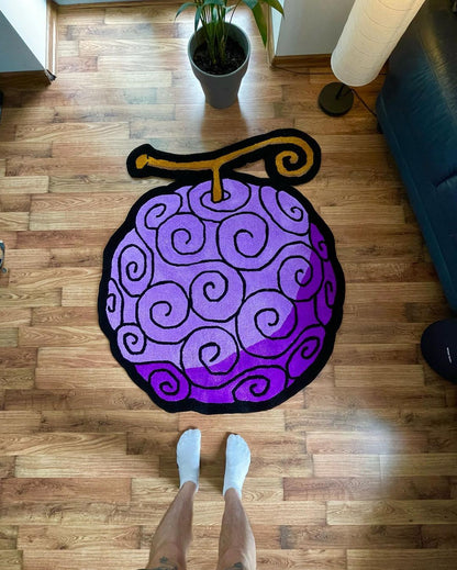Gomu Gomu no Mi Handmade Rug