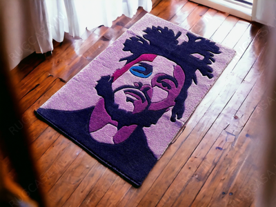 The Weeknd Inspired Rug