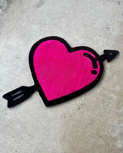 Heart Shape Love Rug