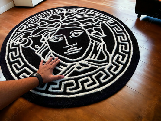 Versace Inspired Rug