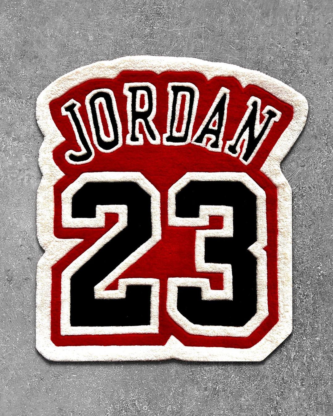 Jordan 23 Handmade Rug