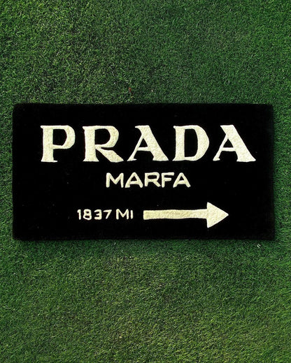 Prada Marfa Handmade Rug