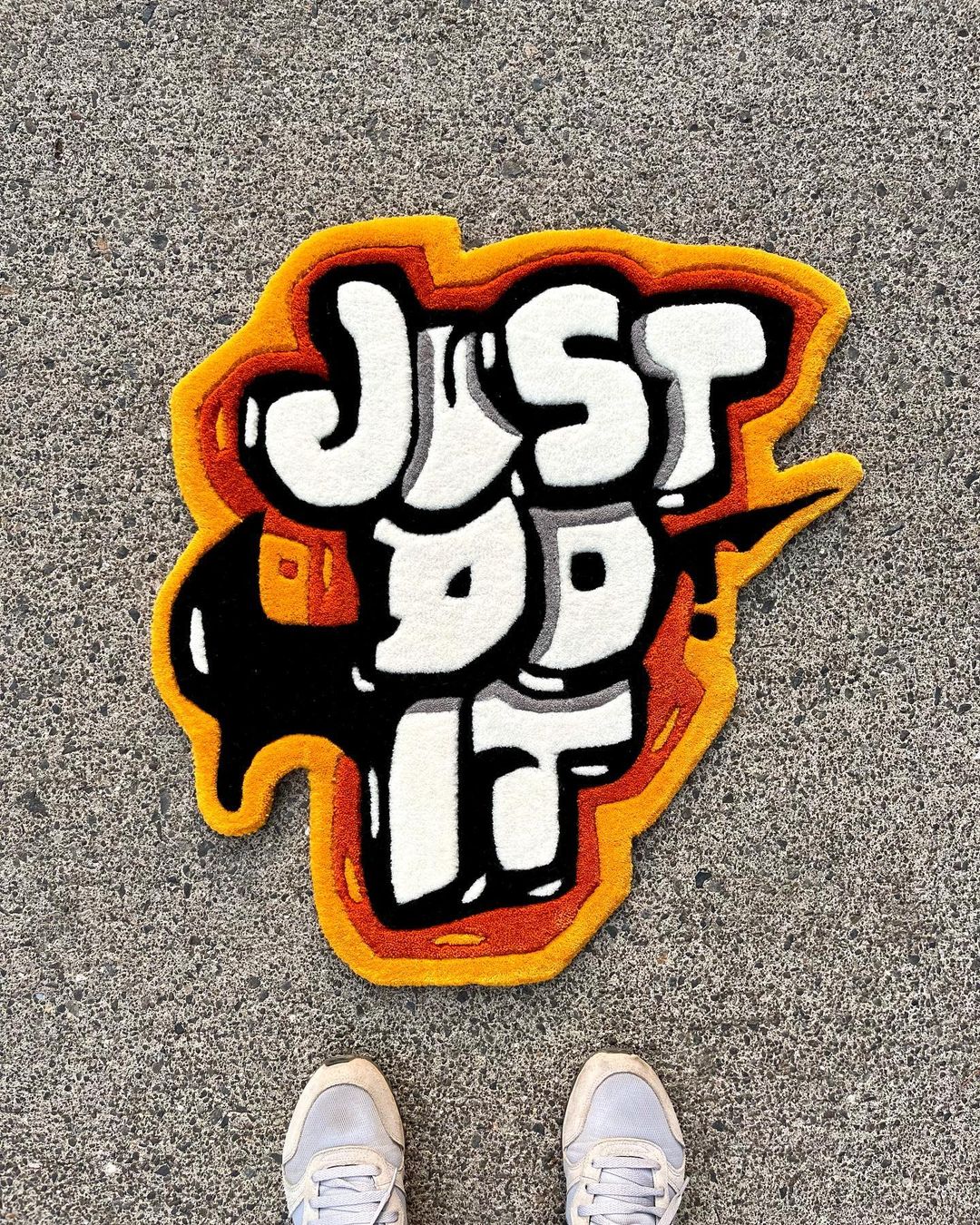 Just Do It Handmade Rug