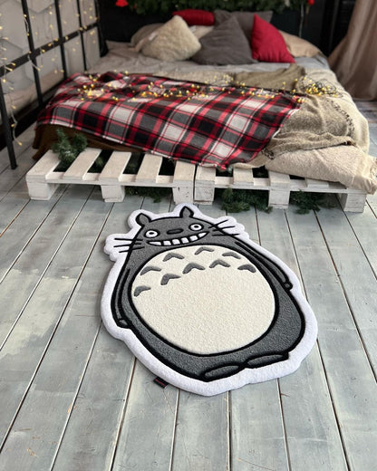 My Neighbor Totoro Handmade Rug