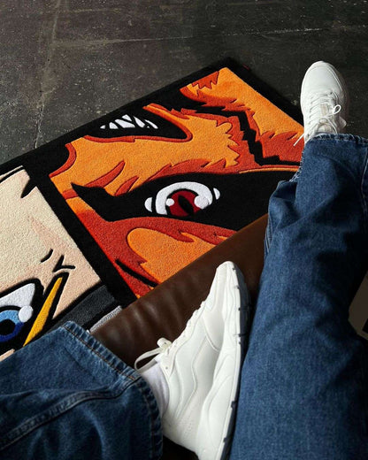 Naruto Premium Handmade Runner Rug