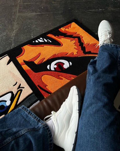 Naruto Premium Handmade Runner Rug