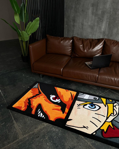 Naruto Premium Handmade Runner Rug