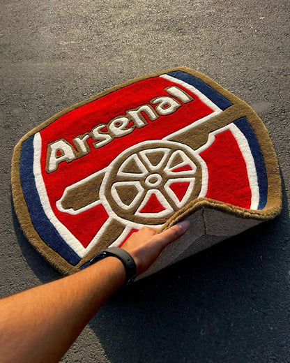 Arsenal Football Club Logo Rug