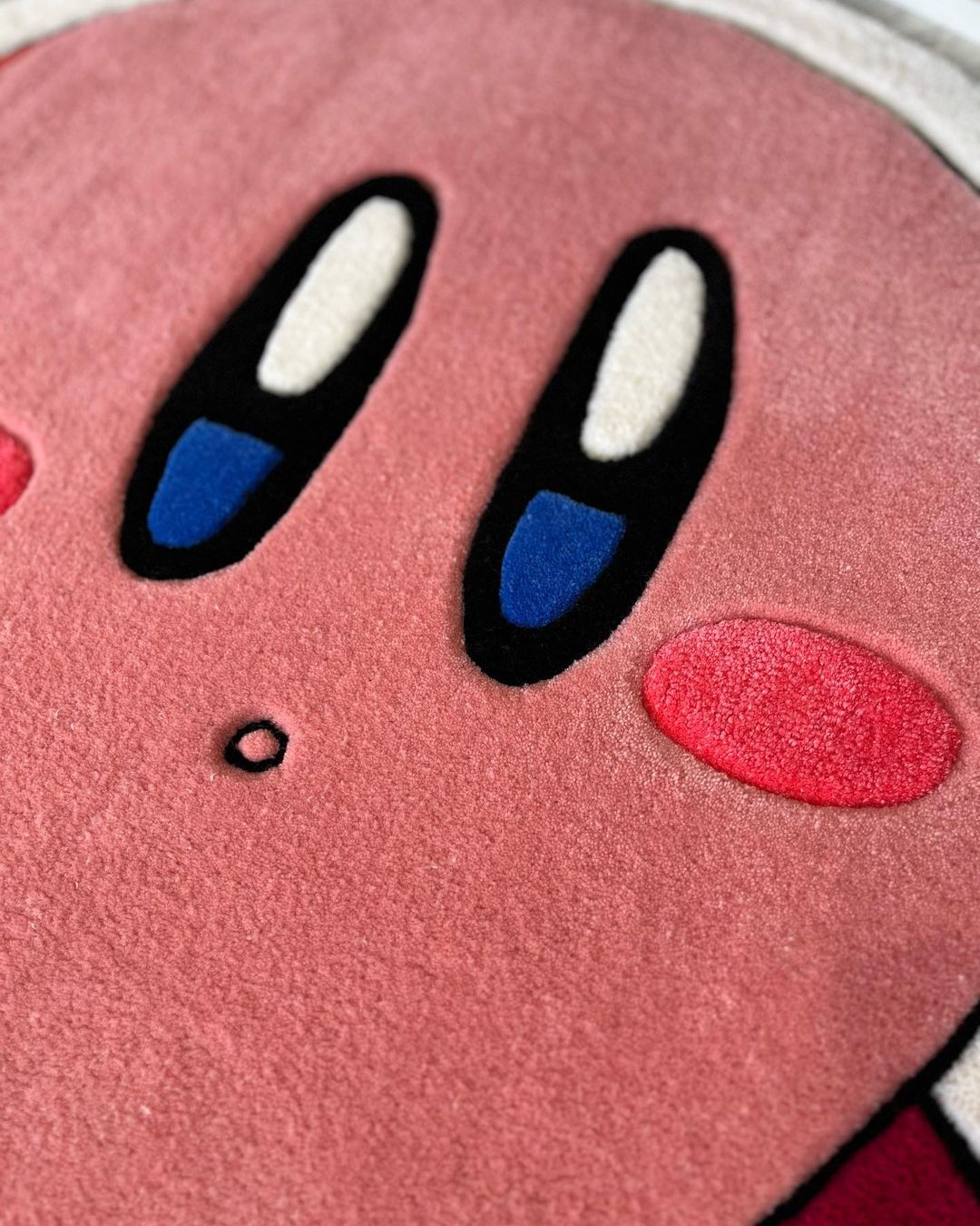 Kirby Nintendo Handmade Rug