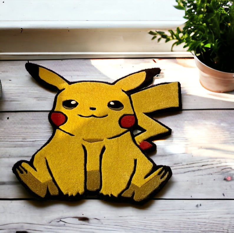 Pikachu Pokémon Rug