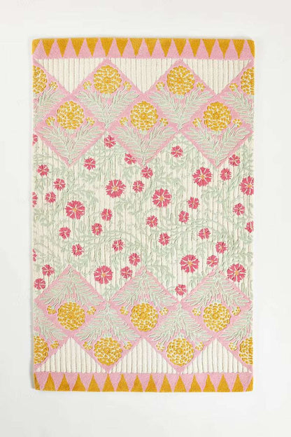 Sunshine Garden Handmade Rug