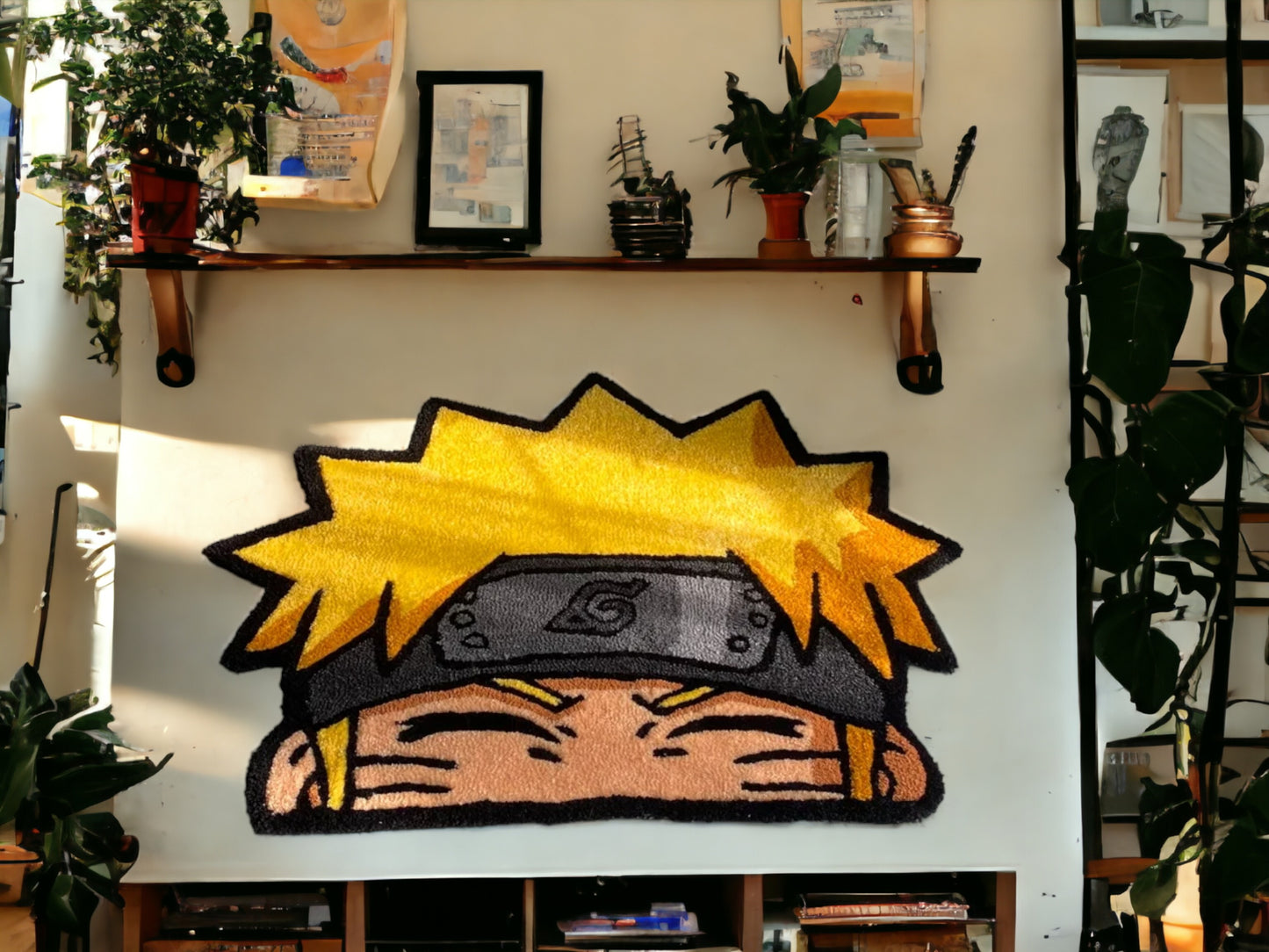 Naruto Anime Rug