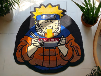 Naruto Ramen Handmade Rug