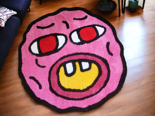 Cherry Bomb Handmade Rug