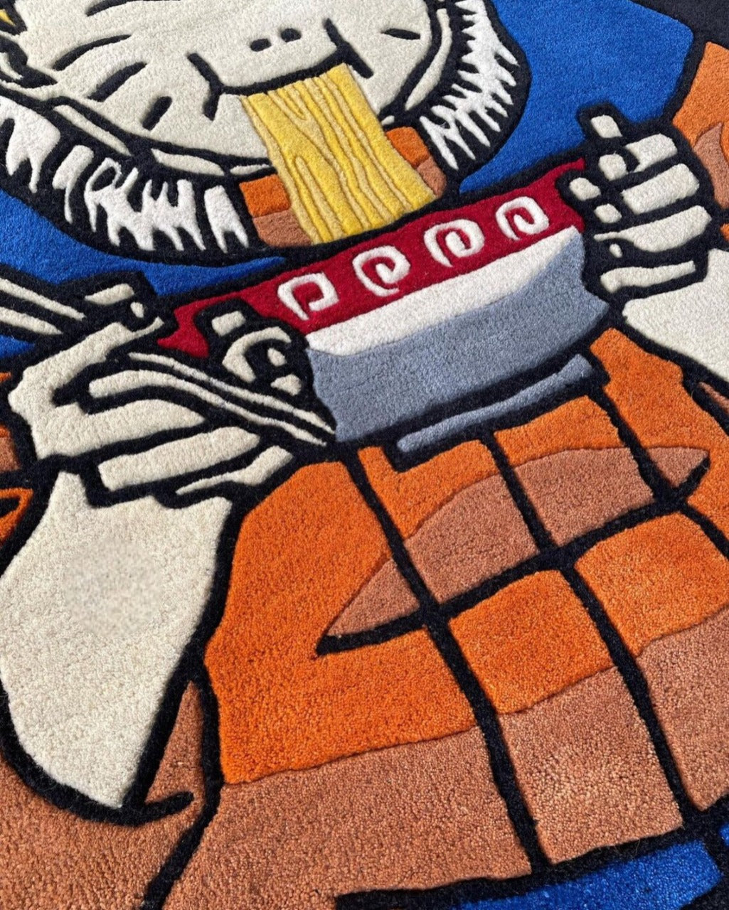 Naruto Ramen Handmade Rug