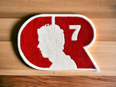 Cristiano Ronaldo Handmade Rug