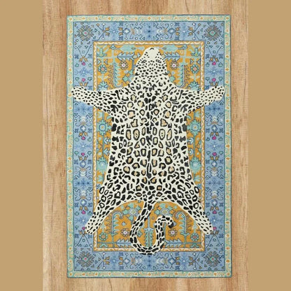 Persian Leopard Handmade Rug