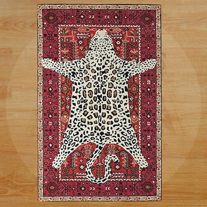Persian Leopard Handmade Rug