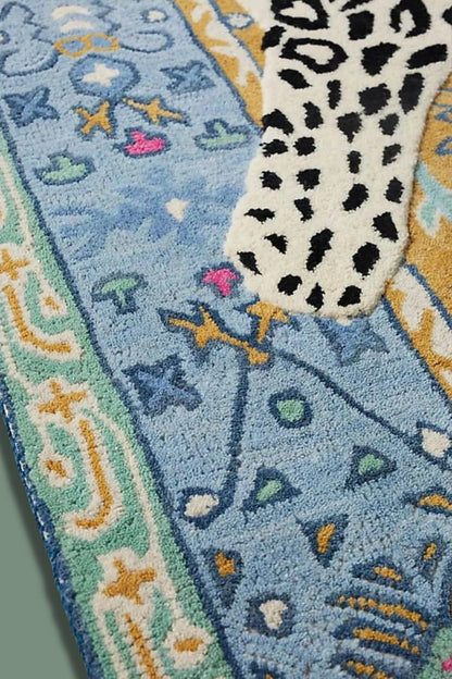 Persian Leopard Handmade Rug