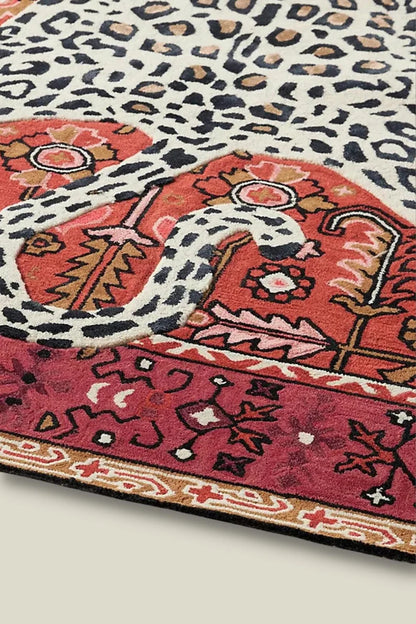 Persian Leopard Handmade Rug