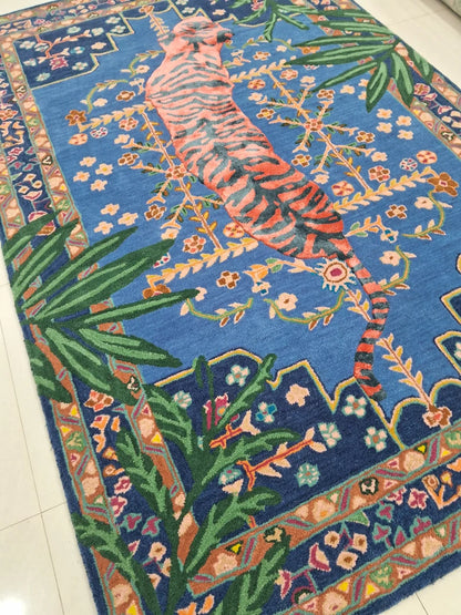 Tiger Harmony Handmade Area Rug