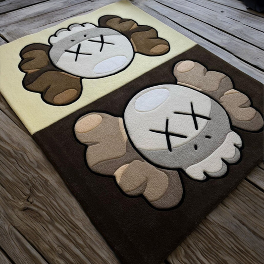 Modern KAWS Area Rug