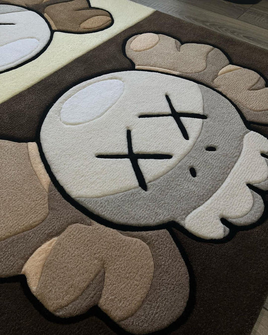 Modern KAWS Area Rug
