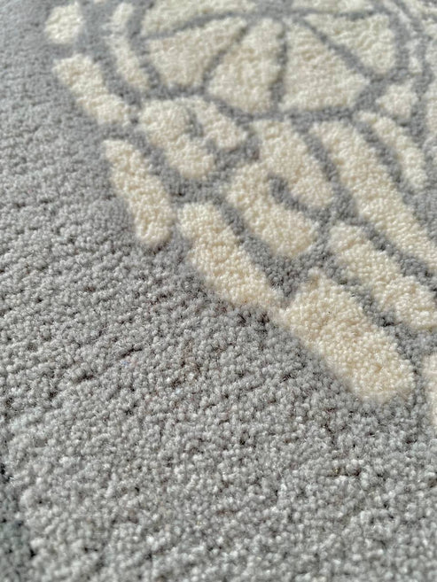 Air Jordan 1 x Dior Inspired Handmade Rug