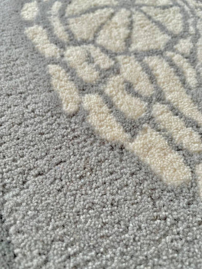 Air Jordan 1 x Dior Inspired Handmade Rug