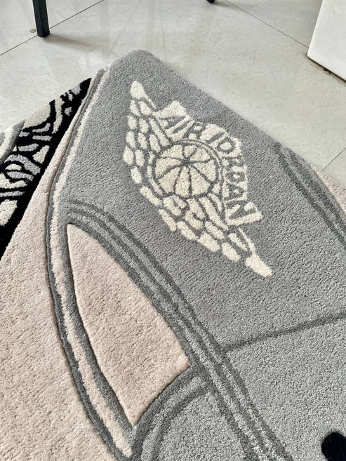 Air Jordan 1 x Dior Inspired Handmade Rug