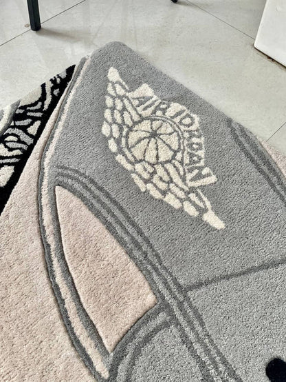 Air Jordan 1 x Dior Inspired Handmade Rug