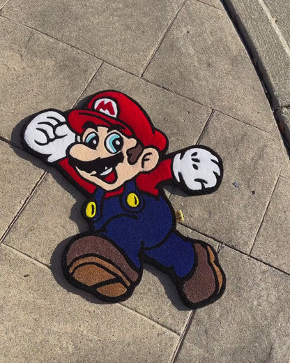 Super Mario Inspired Rug