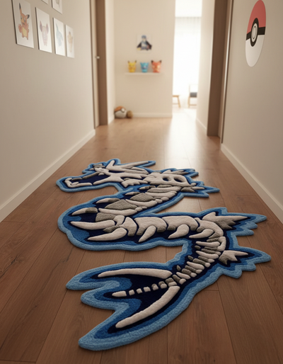 Gyarados Pokémon Rug