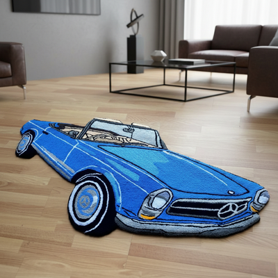 Mercedes 250 SL Rug