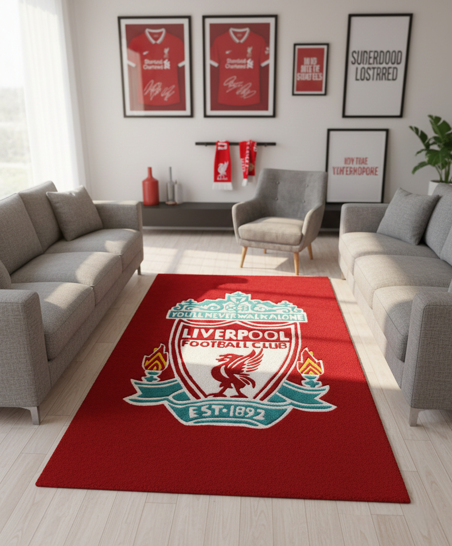 Liverpool FC Rug