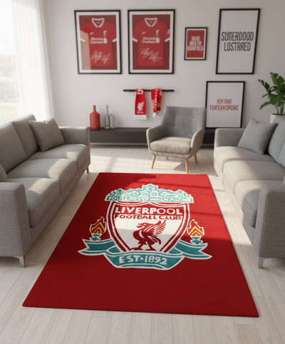 Liverpool FC Rug