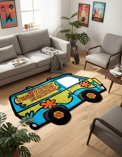 The Mystery Machine Rug