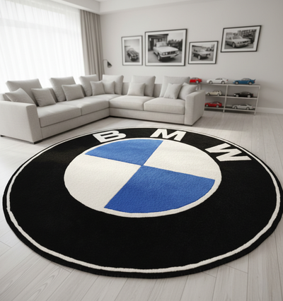 BMW Logo Rug