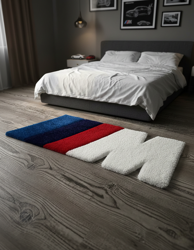 BMW M Logo Rug