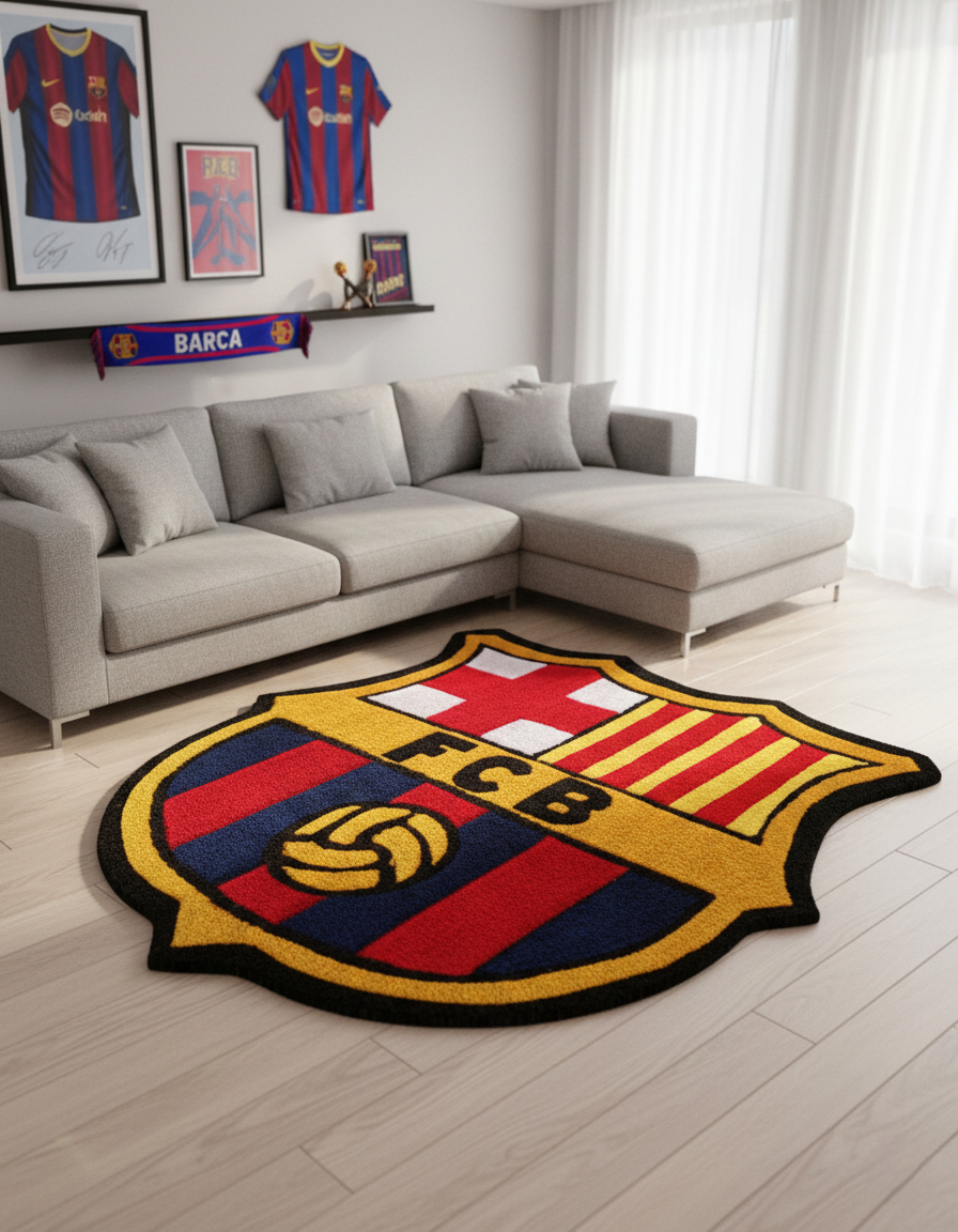 FC Barcelona Rug
