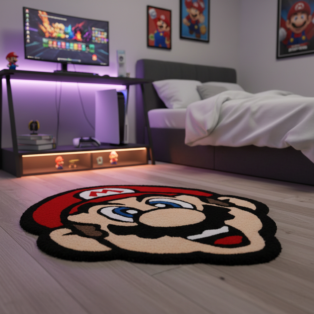 Super Mario Rug