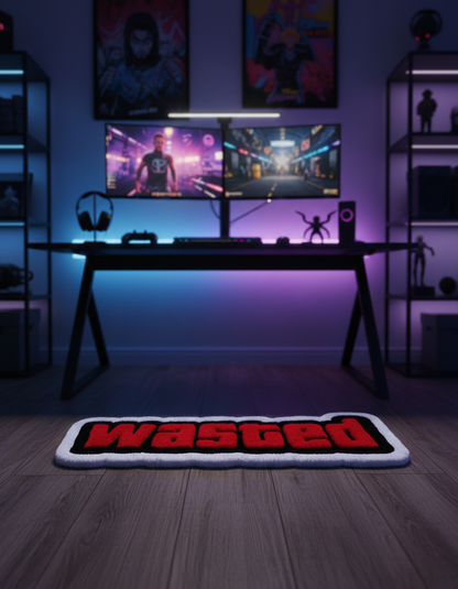 Wasted GTA-Inspired Rug